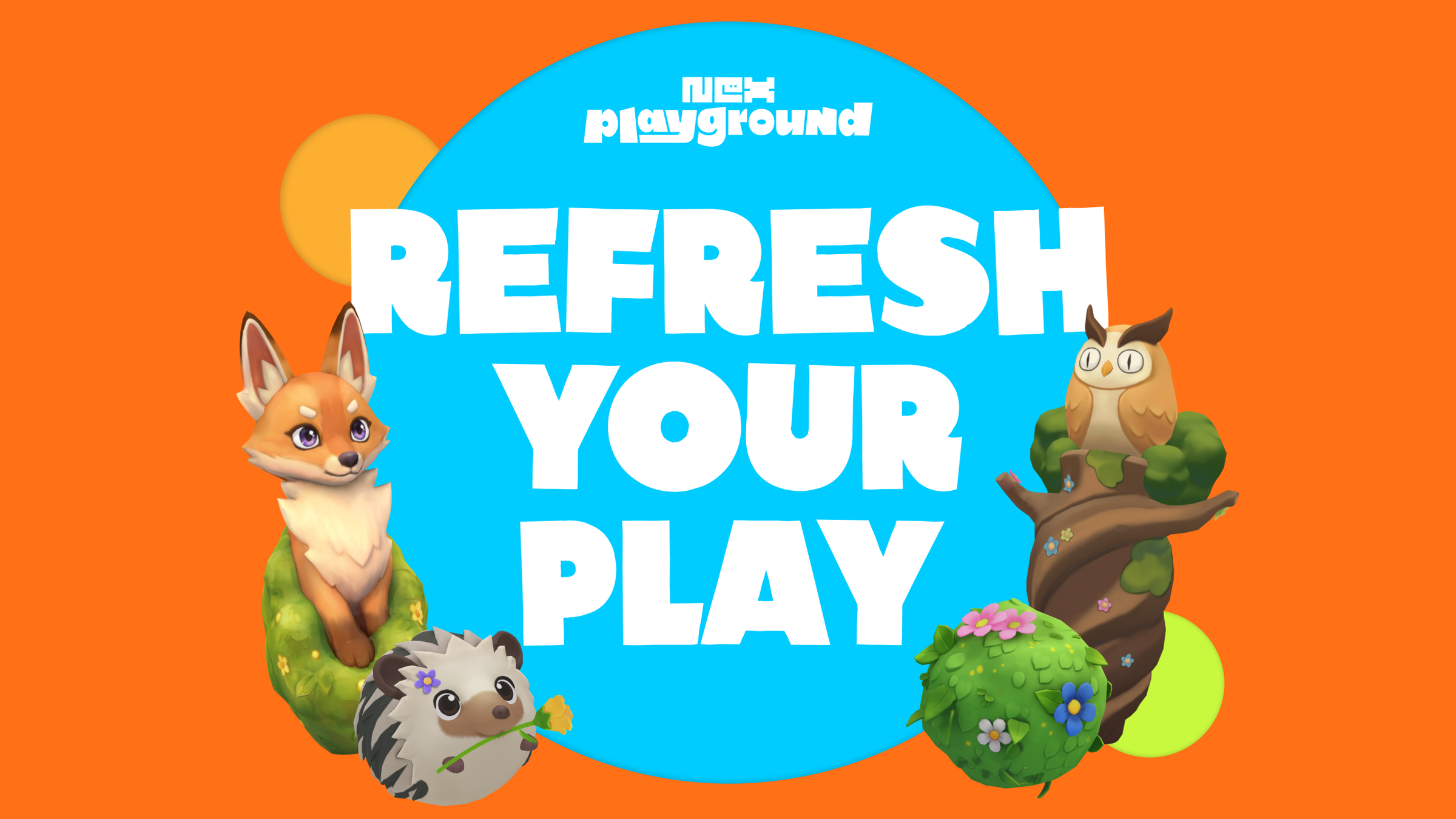 Refresh Your Play this Spring with New Events and Game Updates from Nex Playground 