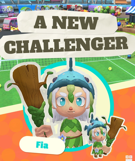 Tennis Smash A New Challenger