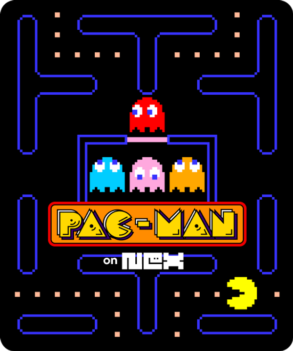 PAC-MAN on Nex