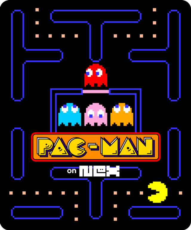 PAC MAN on Nex