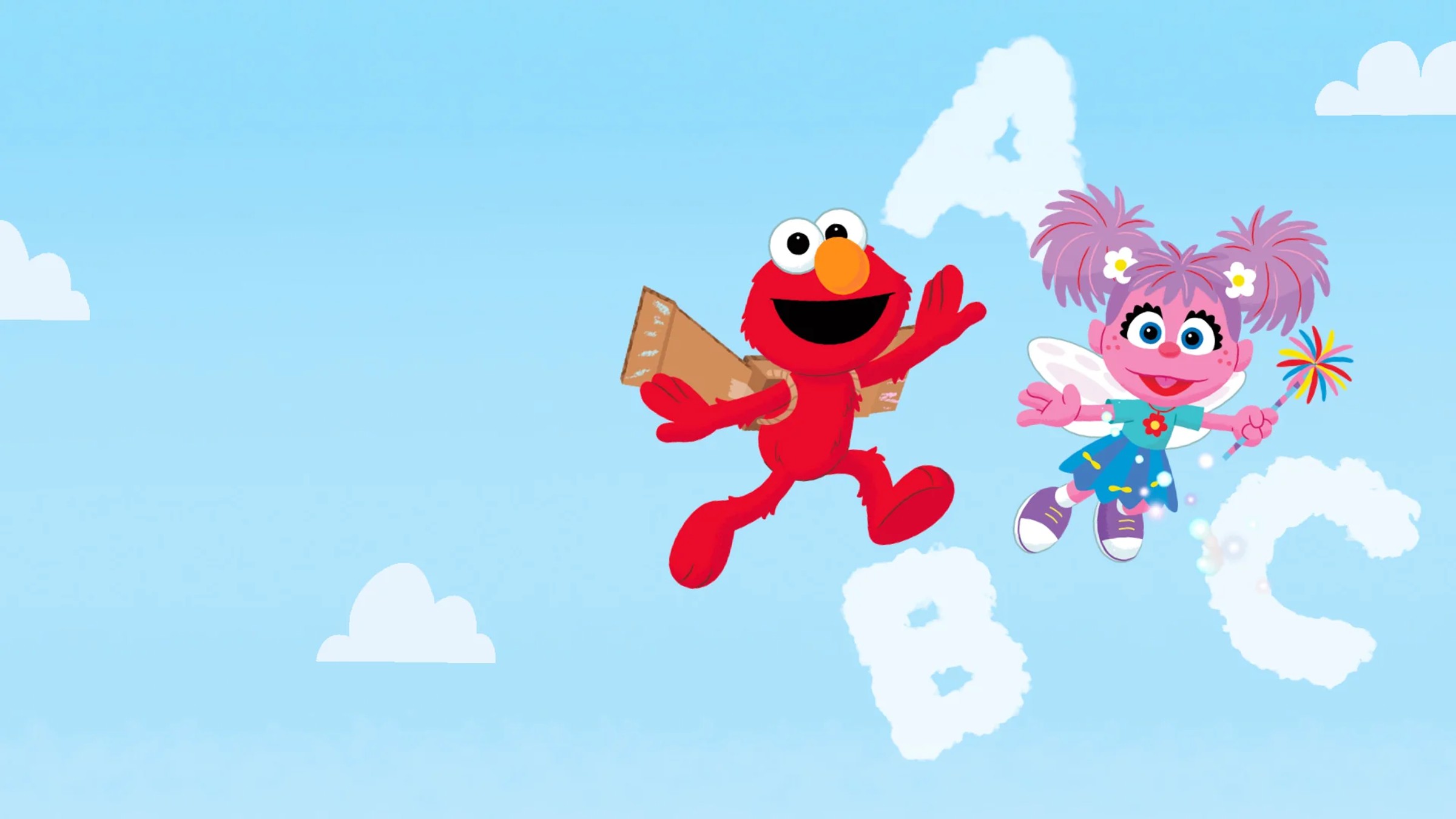 Elmo and Abby's Magical Letter Hunt