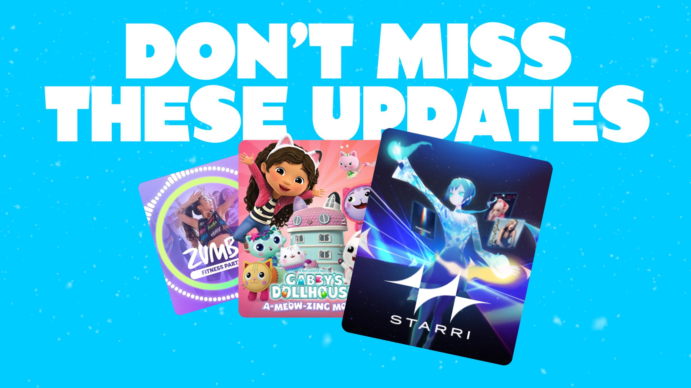 Don’t Miss These New Games and Updates on Nex Playground