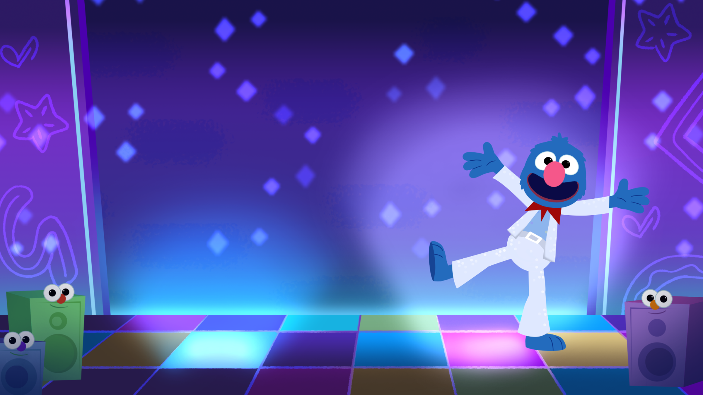 Move & Groove with Grover 