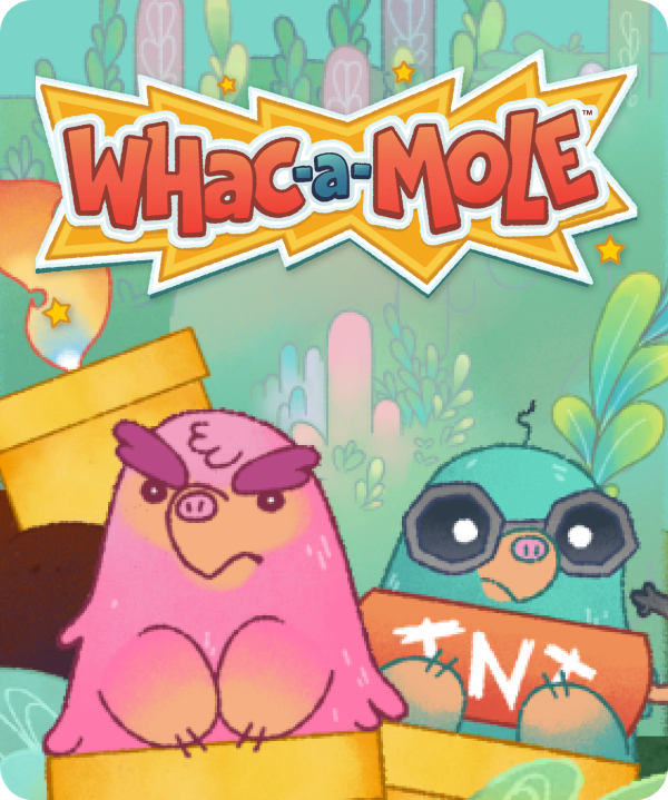 Whac-a-Mole on Nex Playground