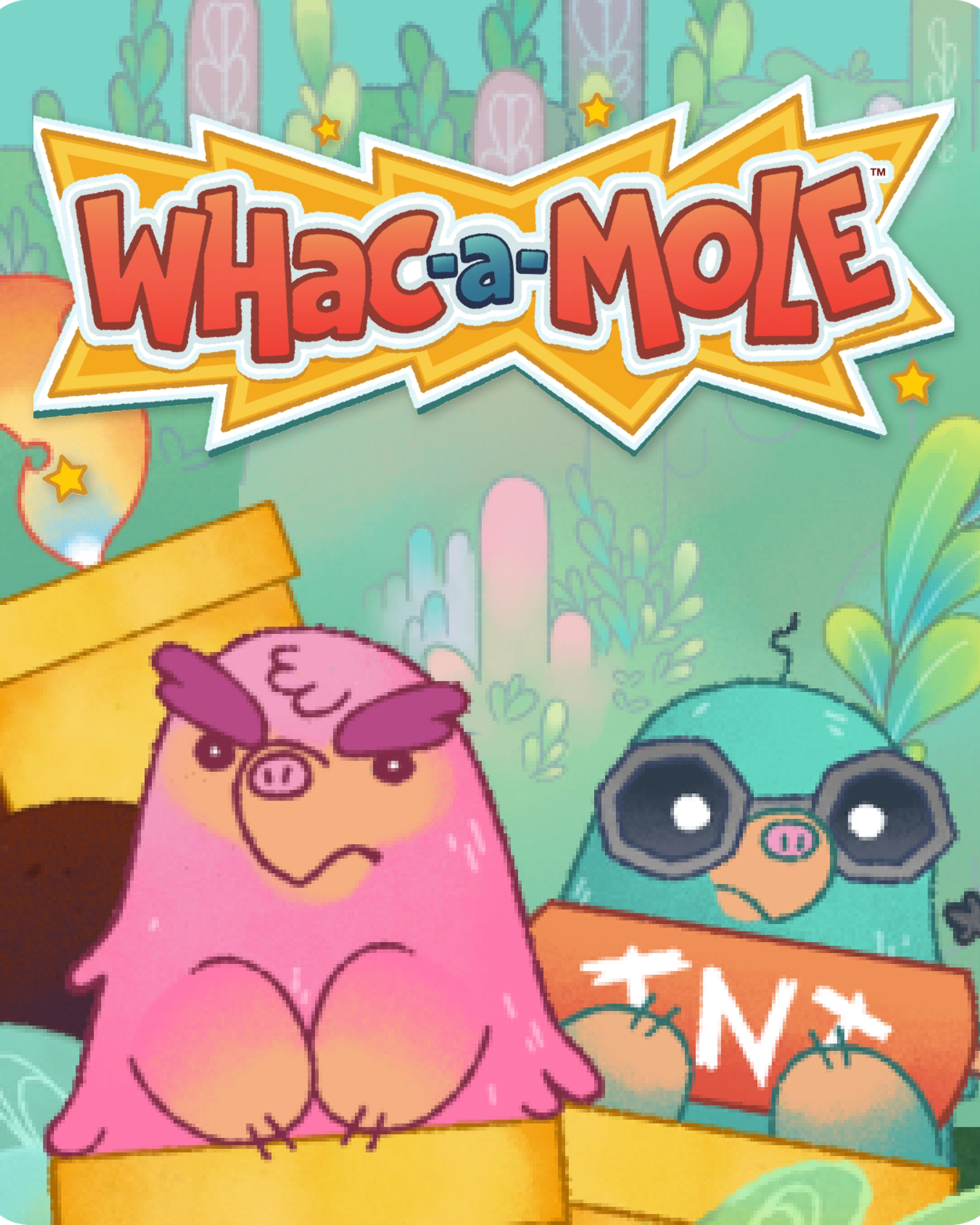 Whac-a-Mole on Nex Playground