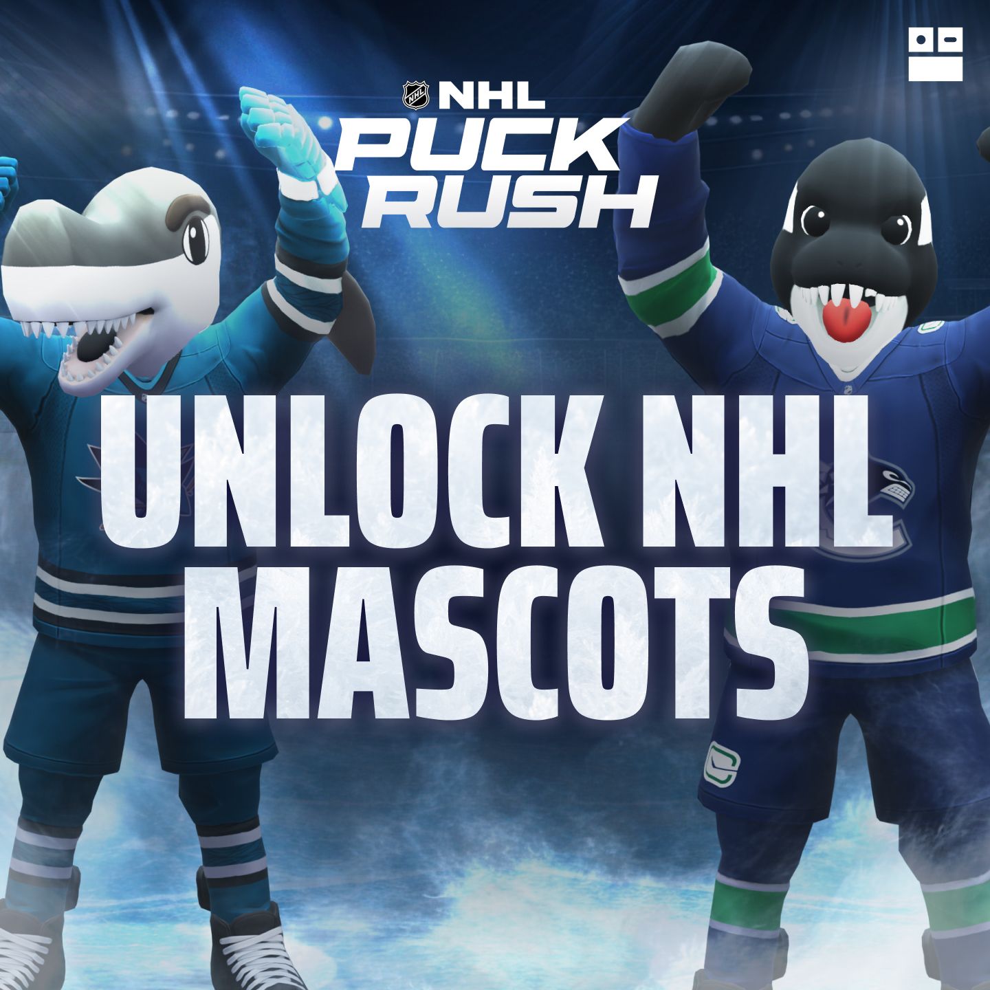 Unlock NHL Mascots