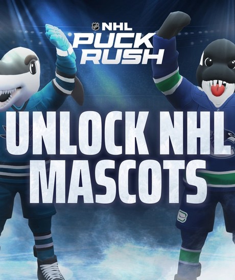 Unlock NHL Mascots