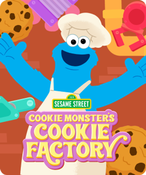 Sesame Street's Cookie Monster’s Cookie Factory