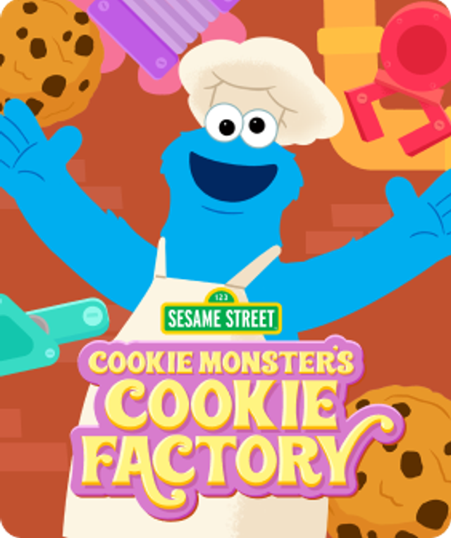 Sesame Street's Cookie Monster’s Cookie Factory