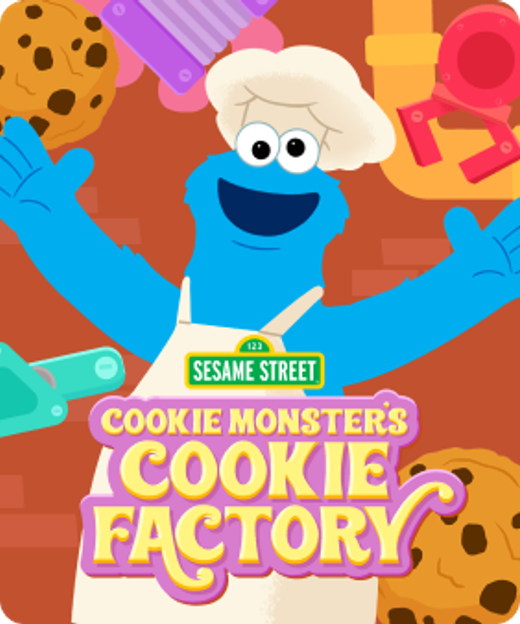 Sesame Street's Cookie Monster’s Cookie Factory