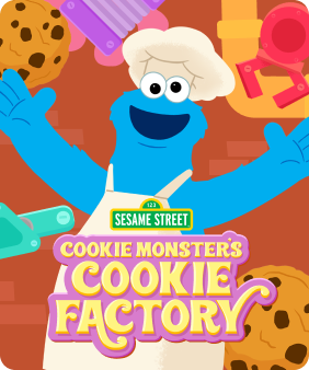 Sesame Street's Cookie Monster’s Cookie Factory