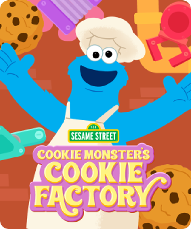Sesame Street's Cookie Monster’s Cookie Factory