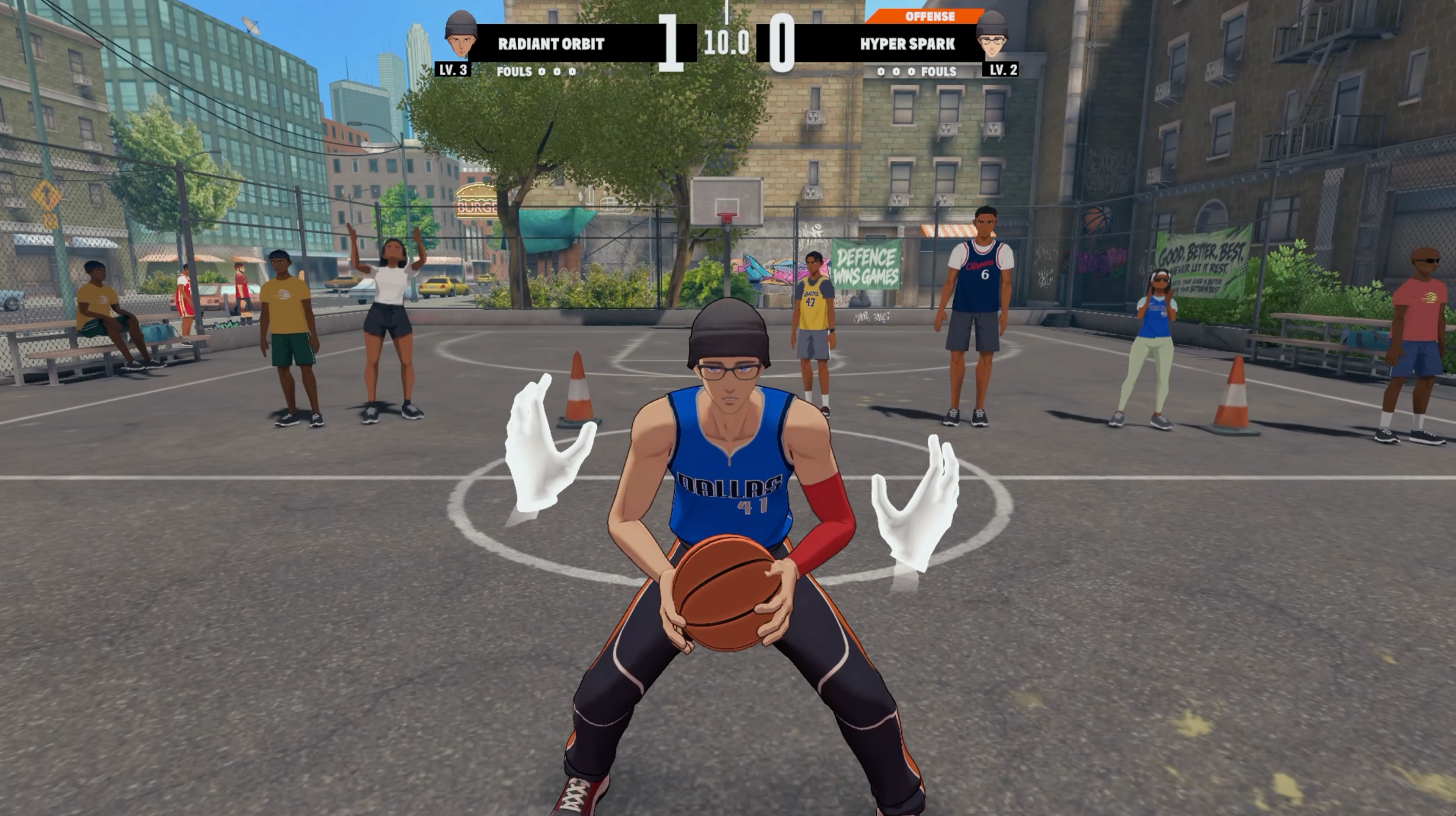 NBA Versus