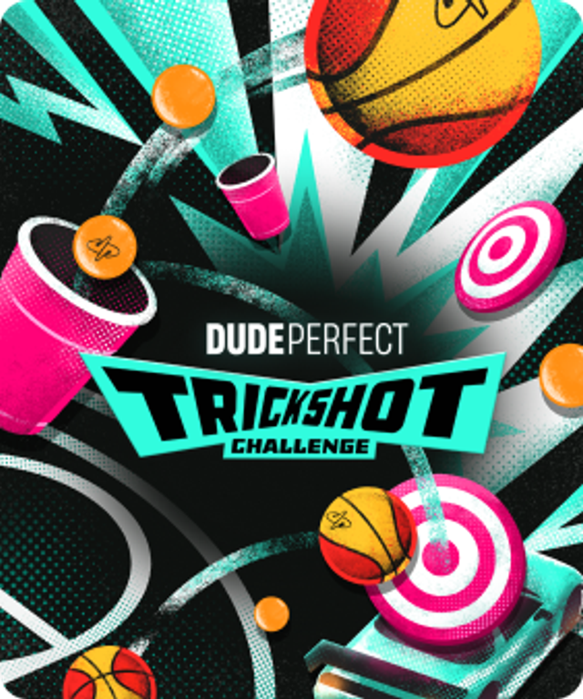 Dude Perfect: Trickshot Challenge