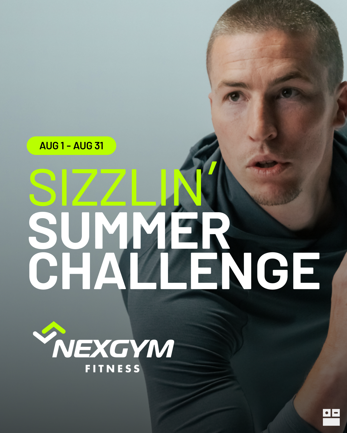 NexGym Sizzlin' Summer Challenge