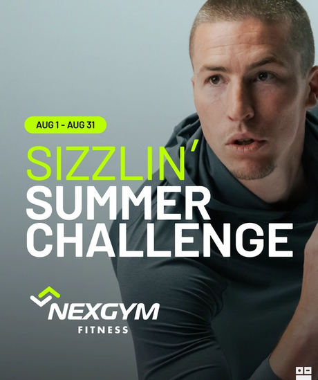 NexGym Sizzlin' Summer Challenge