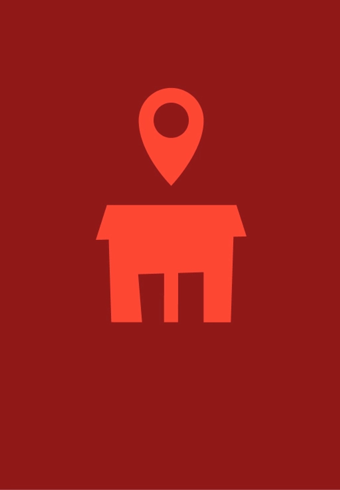 Store finder pin graphic