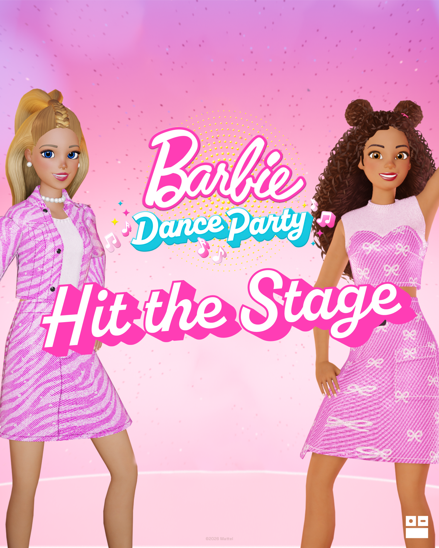 Barbie Dance Party Hit the Stage
