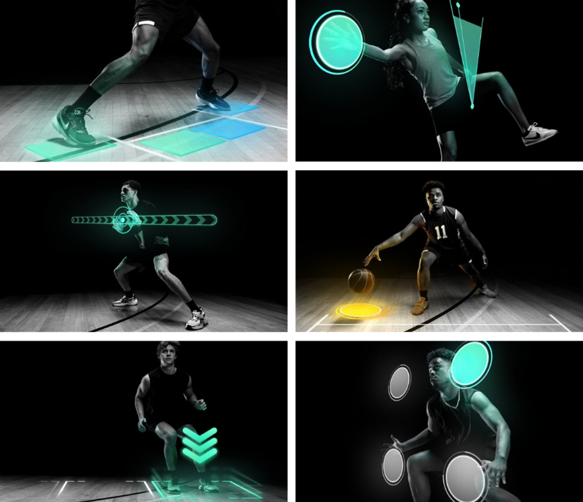 Nex Playground Training Ground Mock Ups
