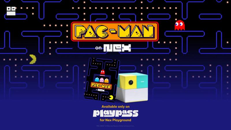 PAC-MAN Chomps Onto Nex Playground