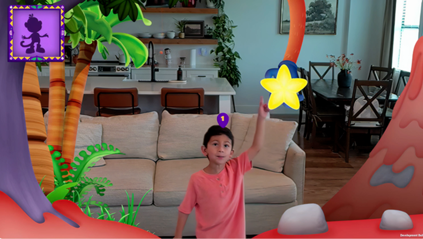 You're not the only one after the stars. After earning a star, keep an eye out for Swiper. If you see him, tap his hand before he takes your treasure!