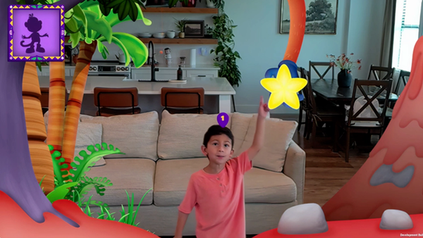 You're not the only one after the stars. After earning a star, keep an eye out for Swiper. If you see him, tap his hand before he takes your treasure!