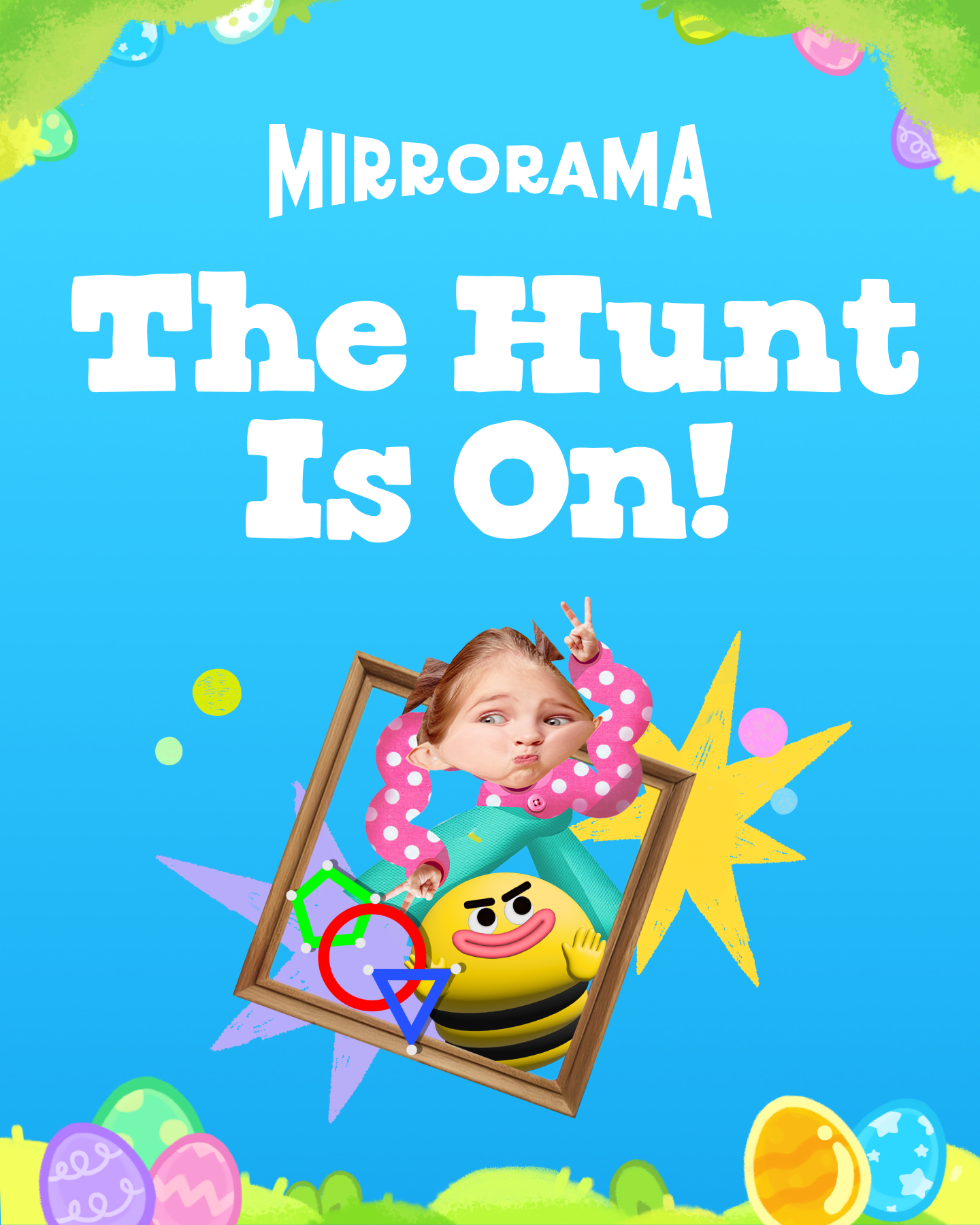 The Hunt Is On!