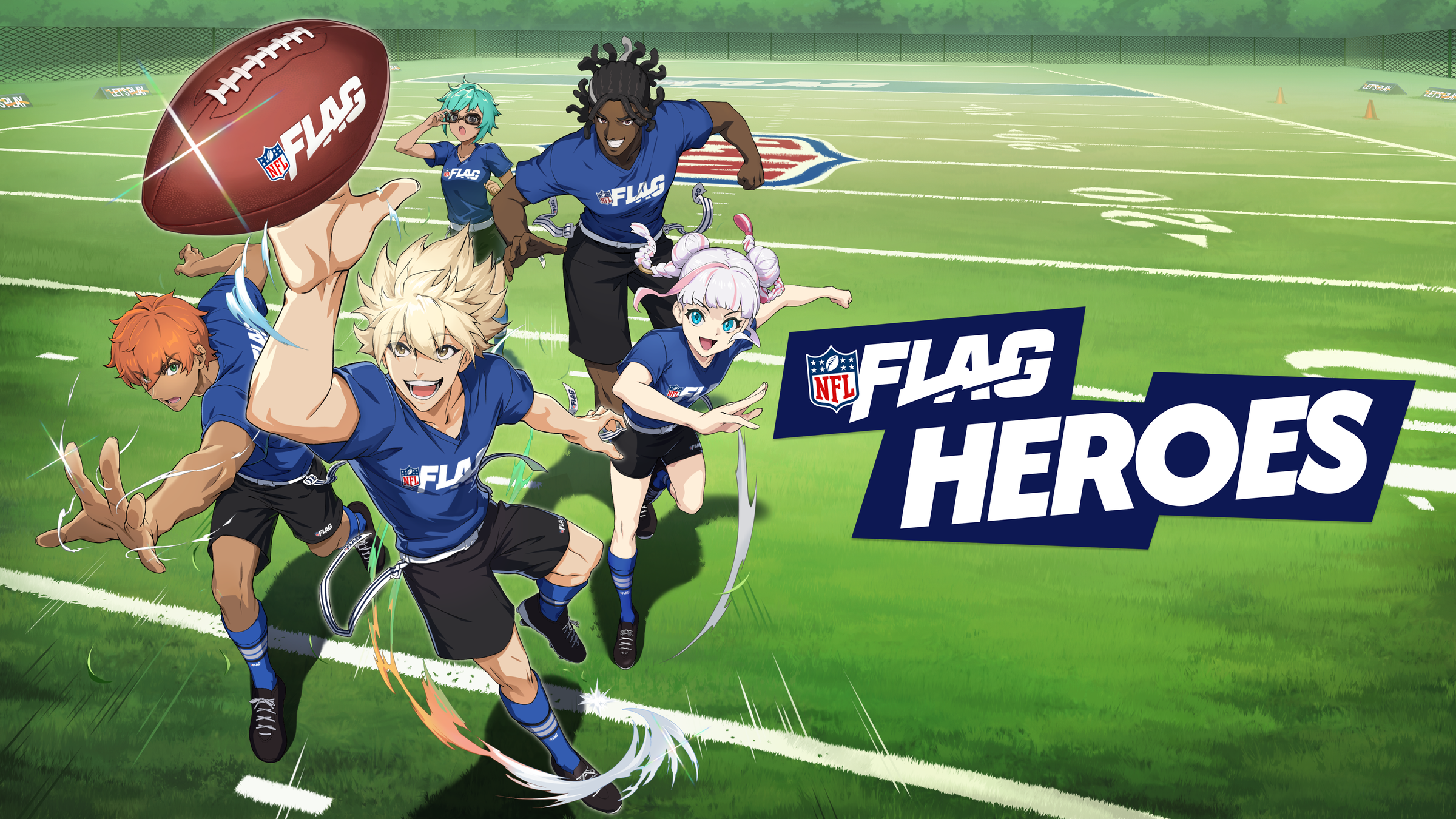 NFL FLAG Heroes