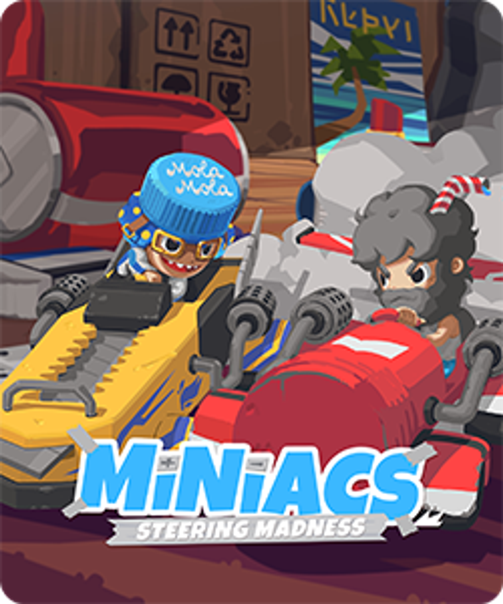 Miniacs: Steering Madness