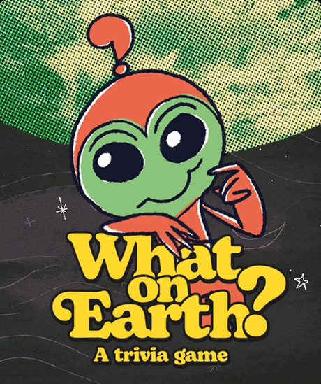 What on Earth?