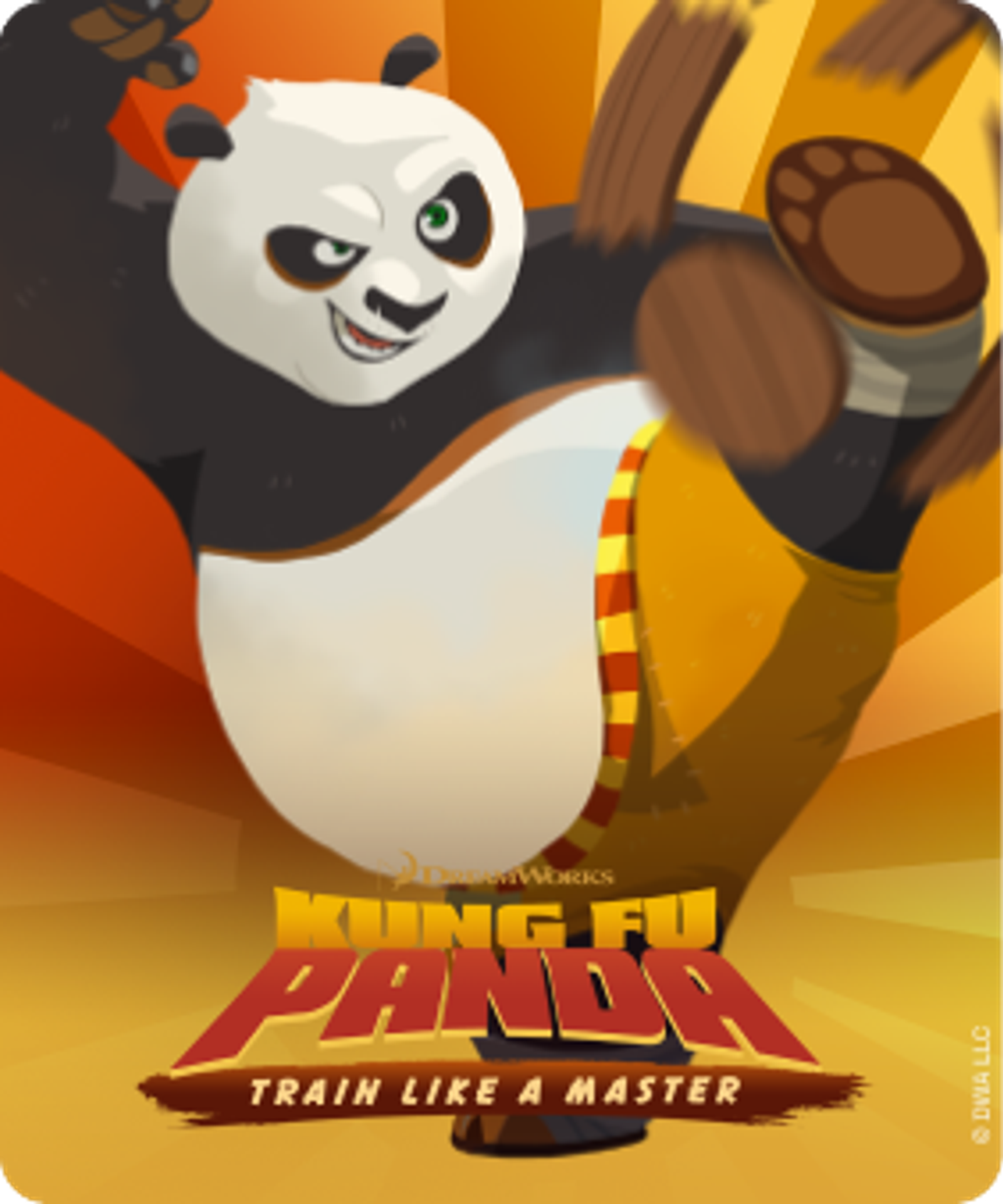 Kung Fu Panda: Train Like a Master