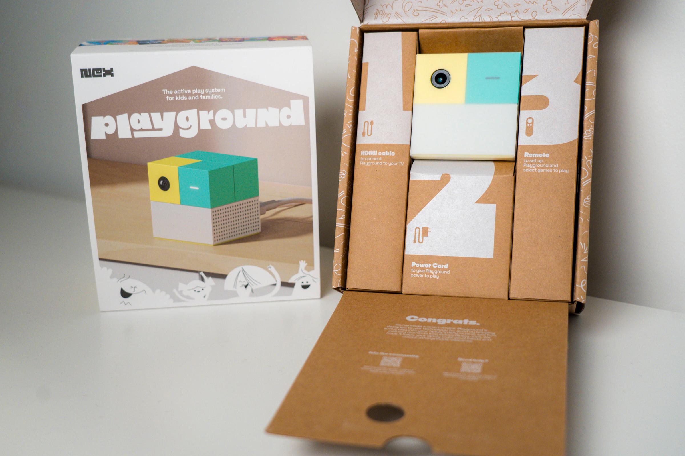 How to Set Up Nex Playground Before Giving It as a Gift