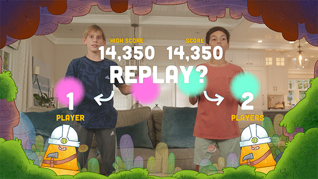 Chase the Highest Score