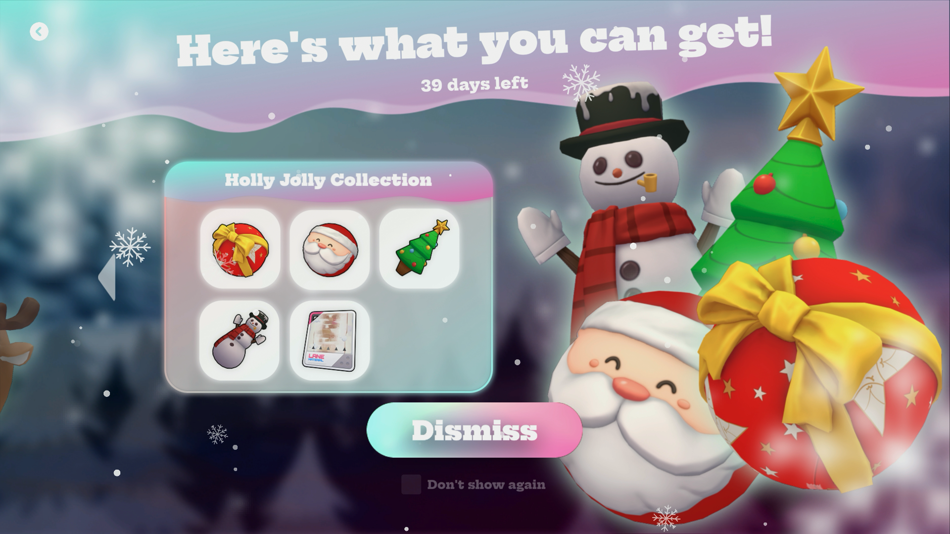 Celebrate the Holiday Season with these Festive Game Updates on Nex Playground