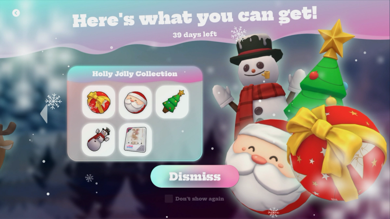 Celebrate the Holiday Season with these Festive Game Updates on Nex Playground