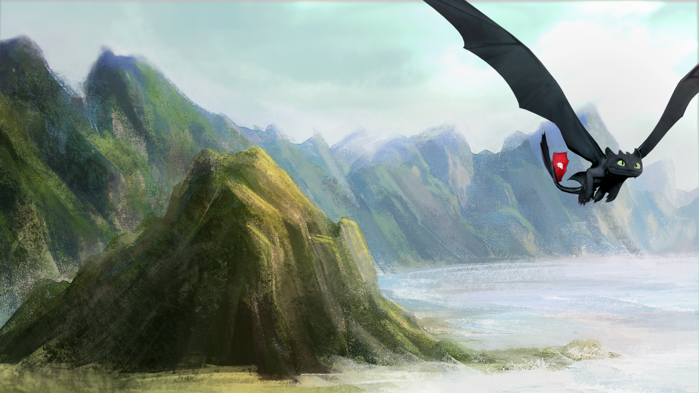 How to Train Your Dragon: Riders of the Skies 