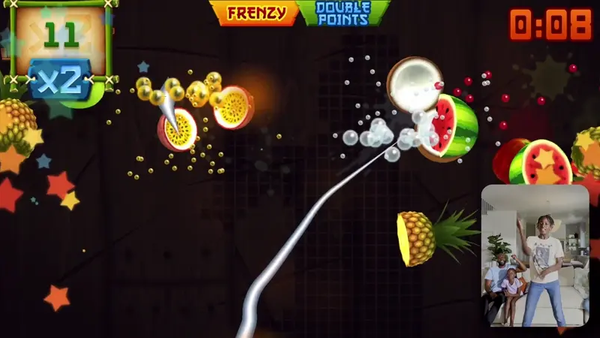 Become a Fruit Ninja Master