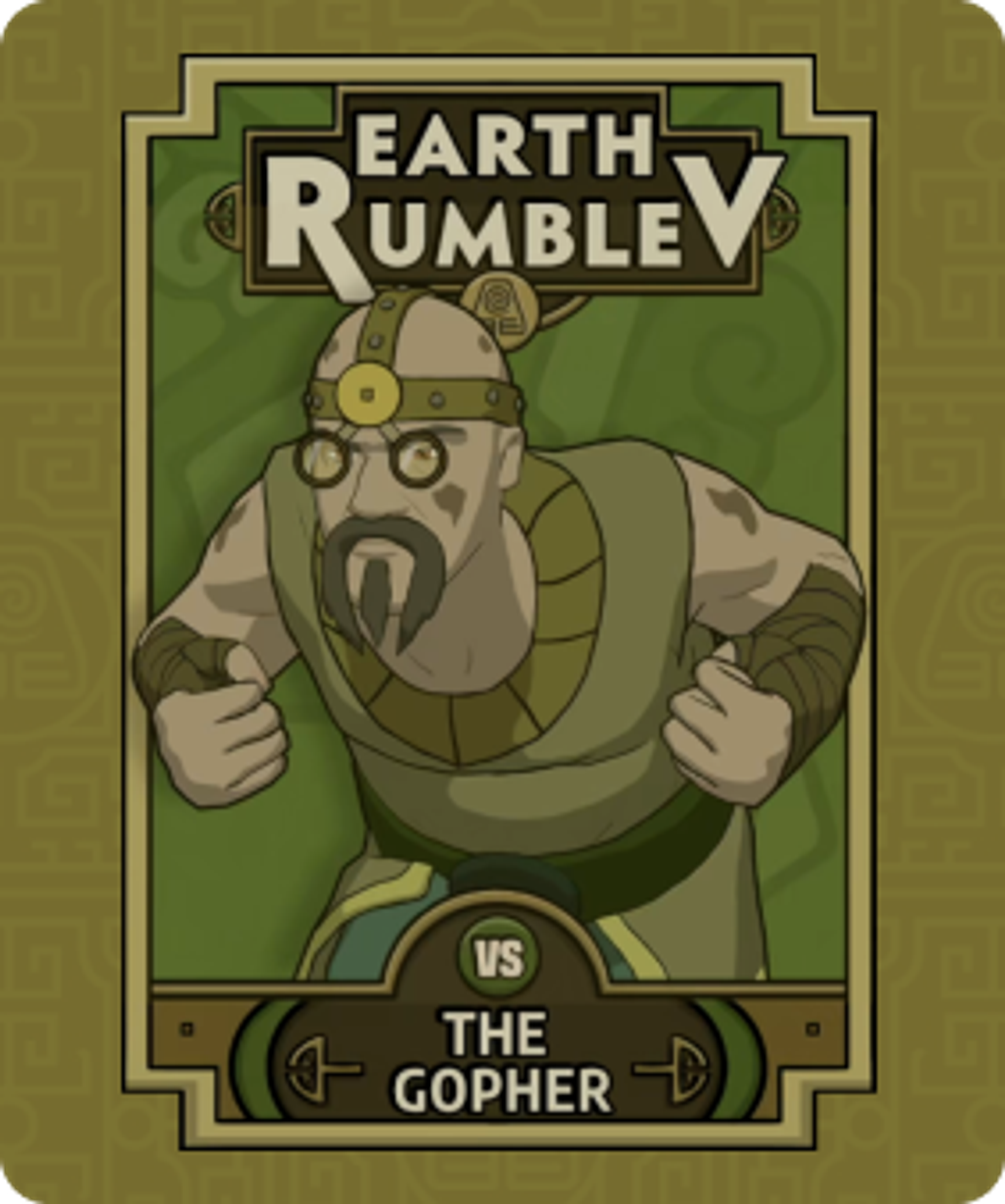 Image of The Gopher from the new Nex Playground + Play Pass game Avatar: The Last Airbender Earth Rumble