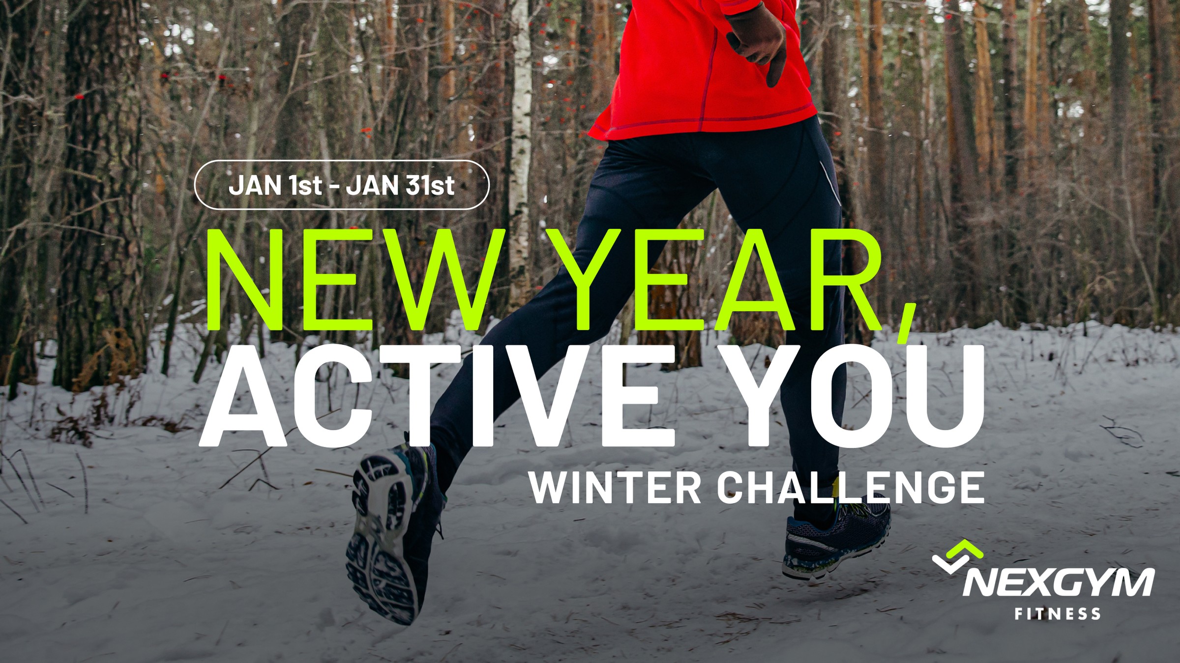 NexGym’s New Year, Active You Challenge Begins January 1st