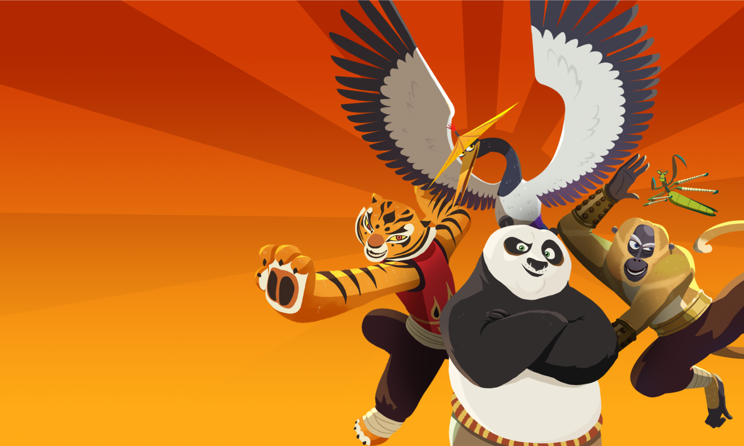 Kung Fu Panda: Train Like a Master 