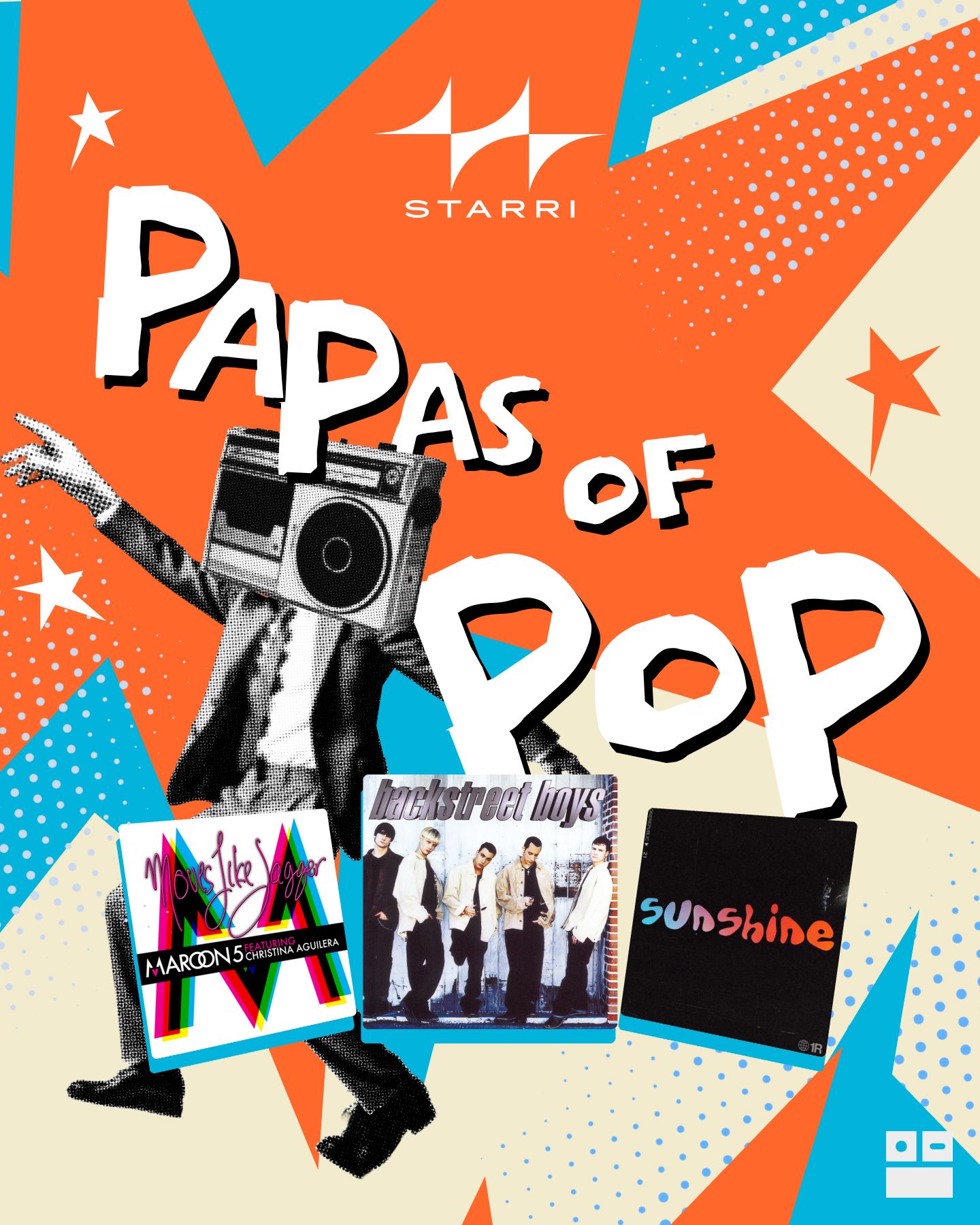 Papas of Pop