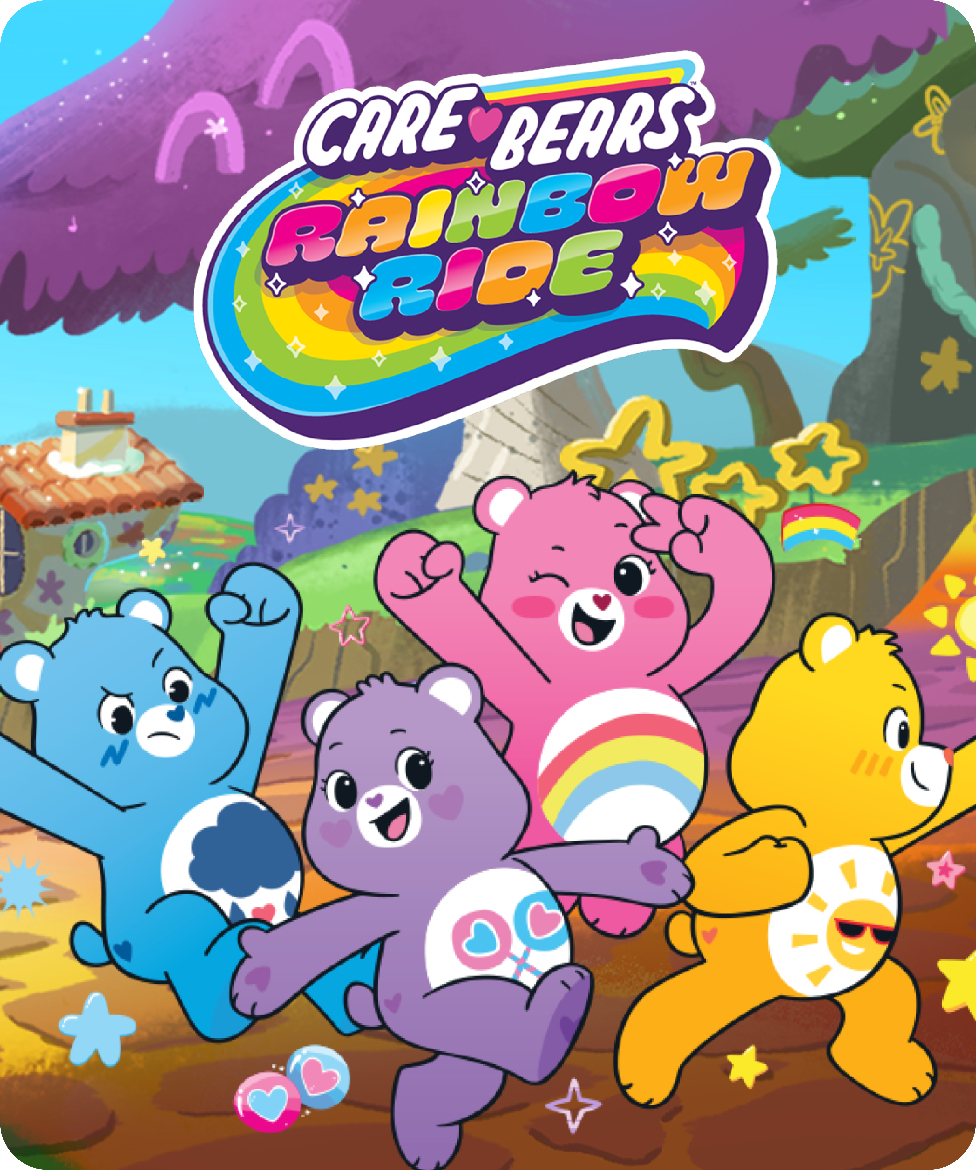 Care Bears: Rainbow Ride