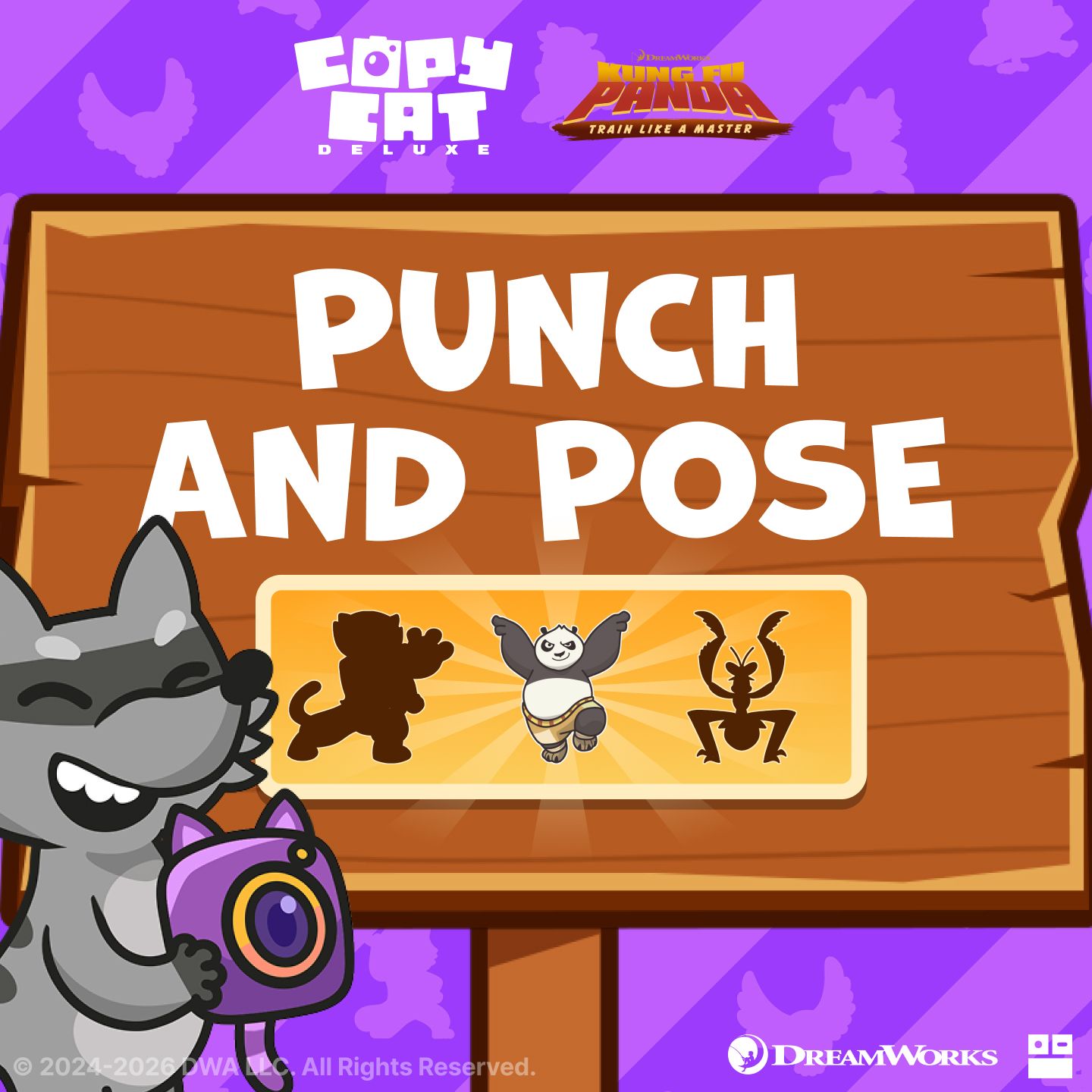 Punch and Pose