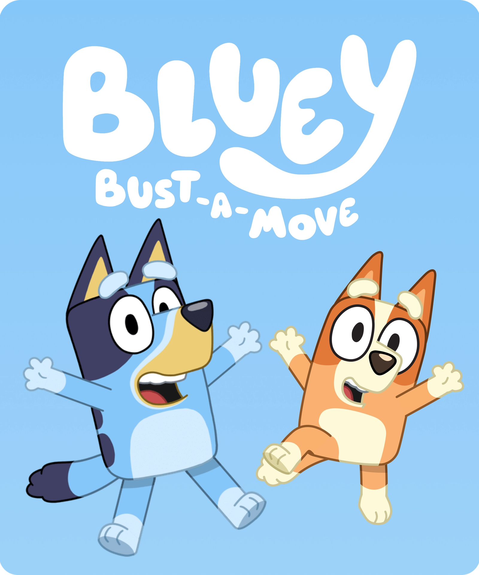 Bluey: Bust-a-Move