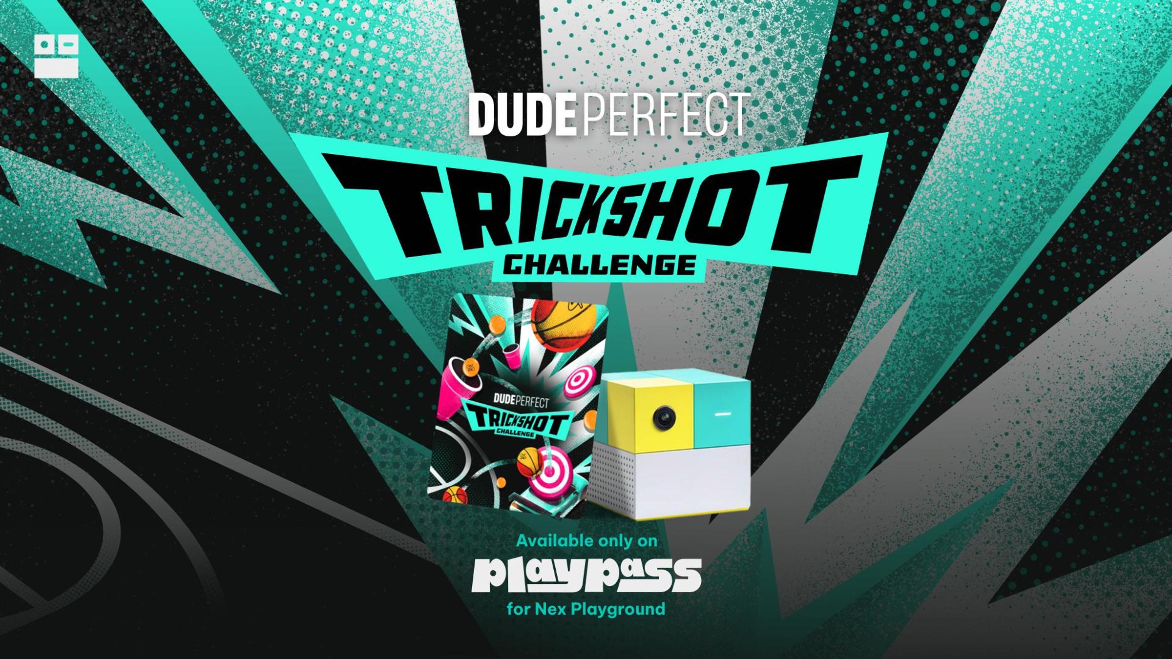 Dude Perfect Trickshot Challenge Launches Exclusively on Nex Playground