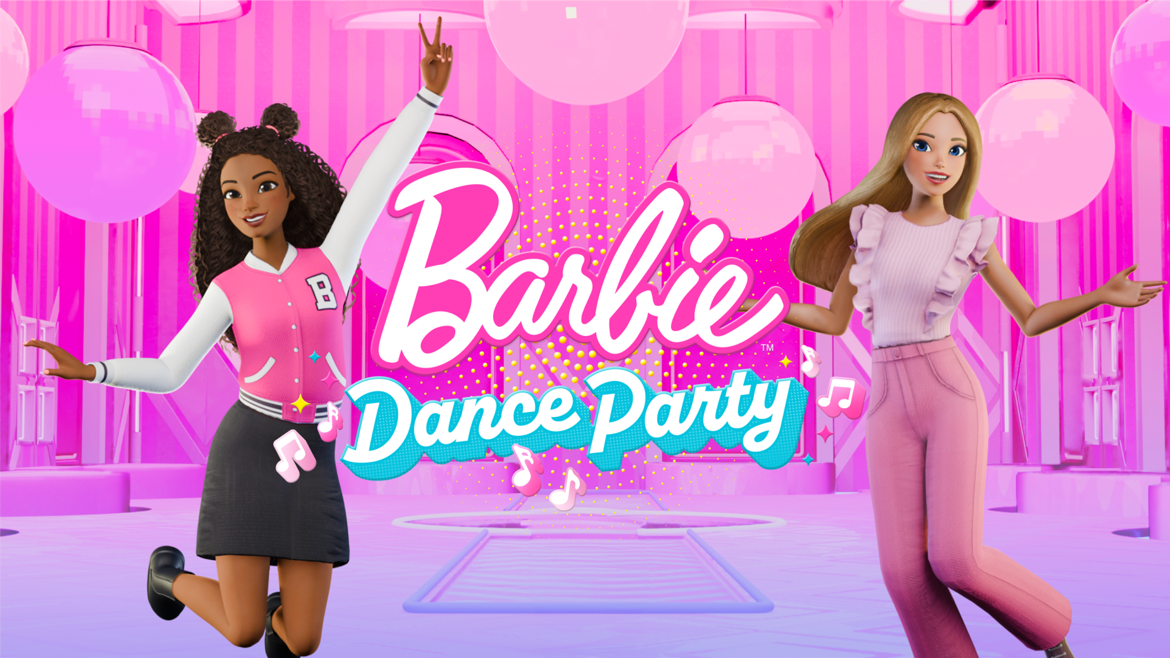 Barbie Dance Party