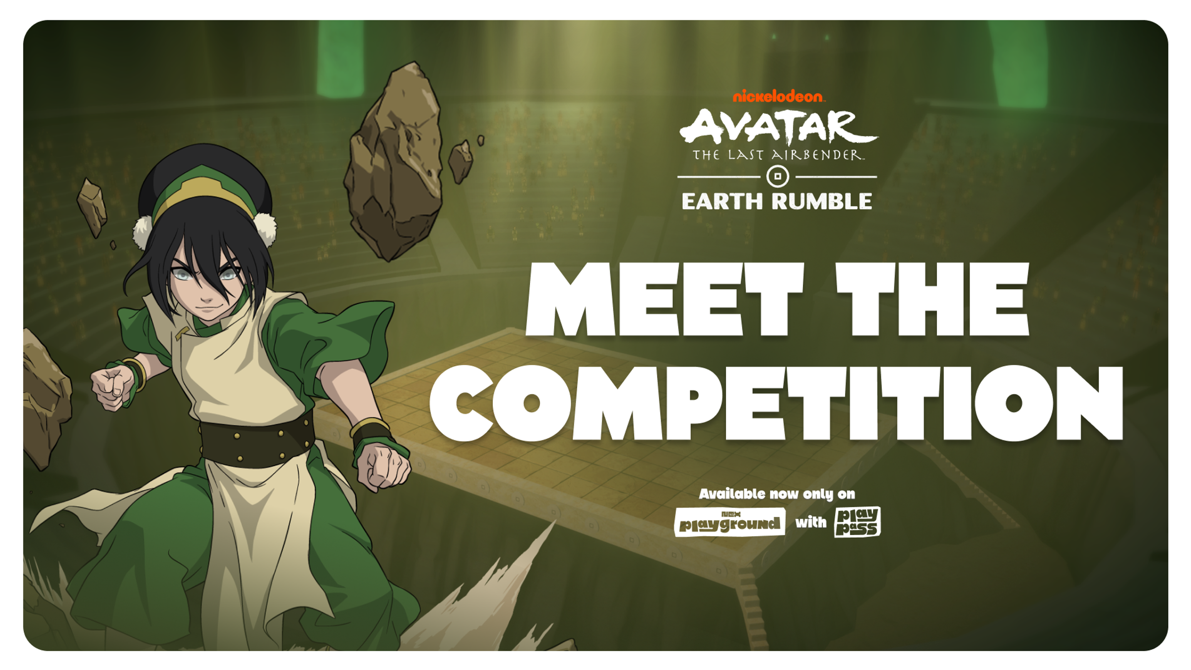 Inside Avatar: The Last Airbender Earth Rumble