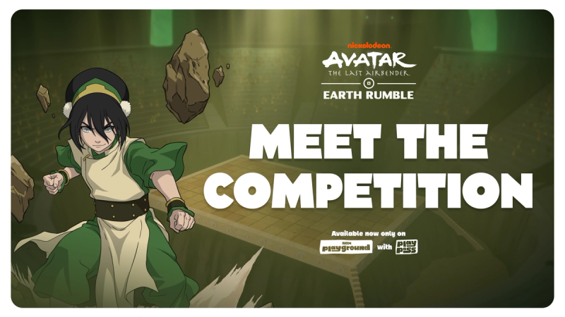 Inside Avatar: The Last Airbender Earth Rumble