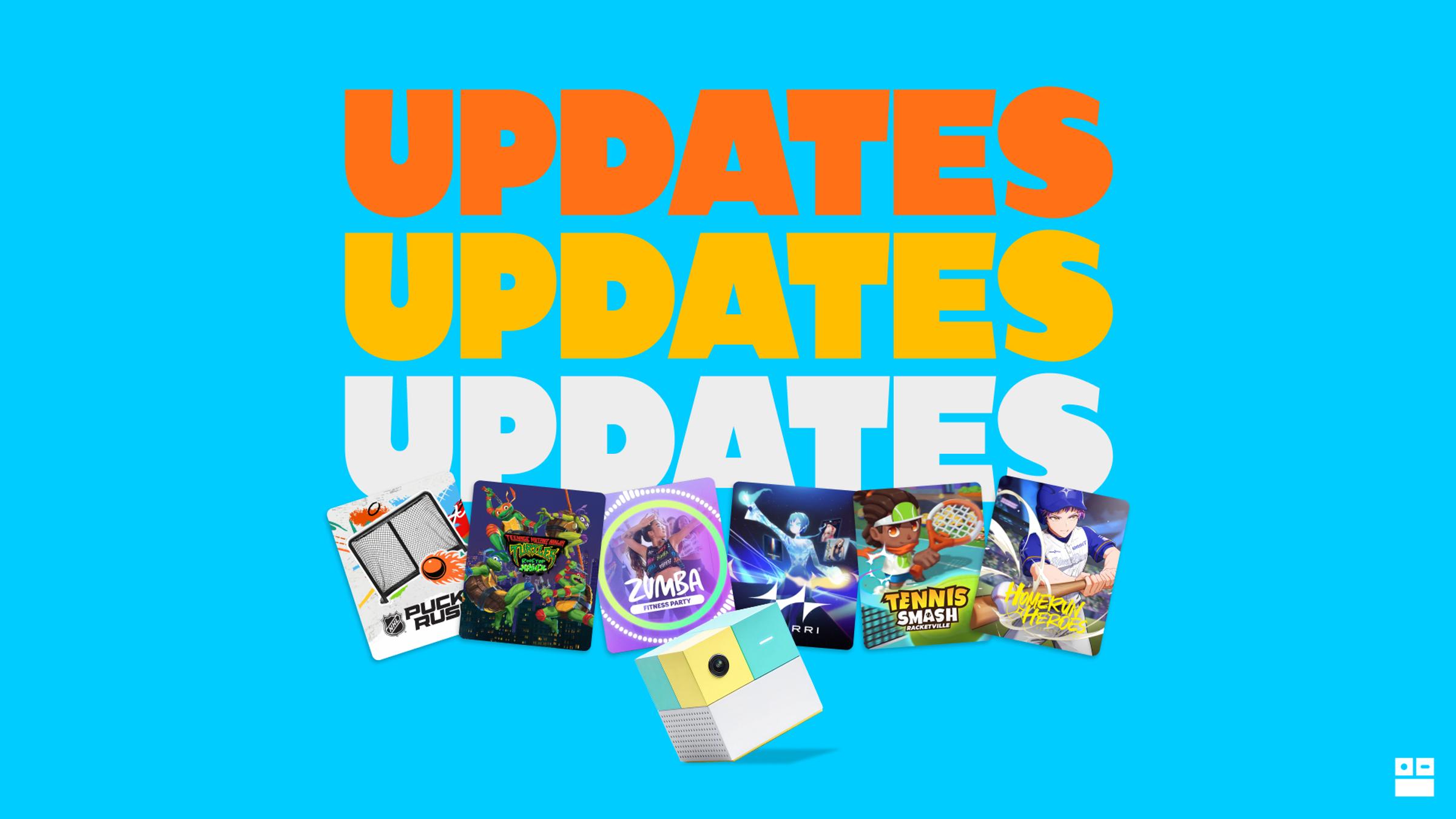 Updates to Nex Playground and Play Pass games 