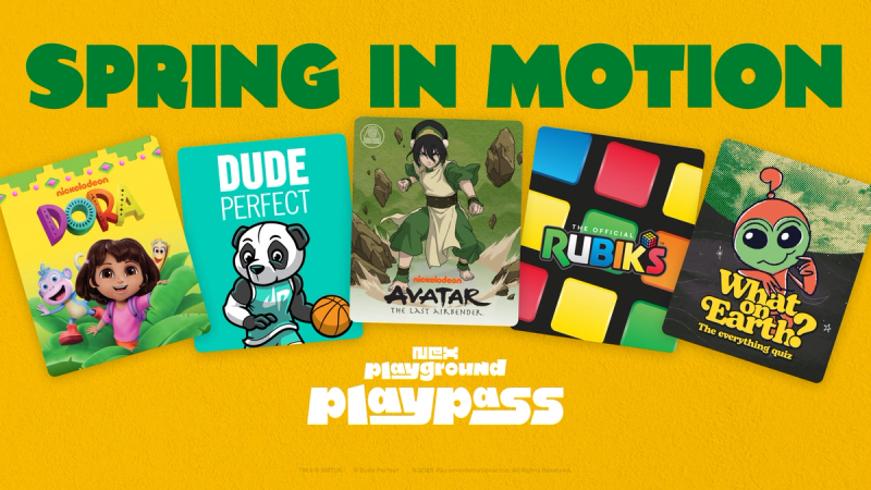 5 New Games Are Coming to Nex Playground + Play Pass This Spring